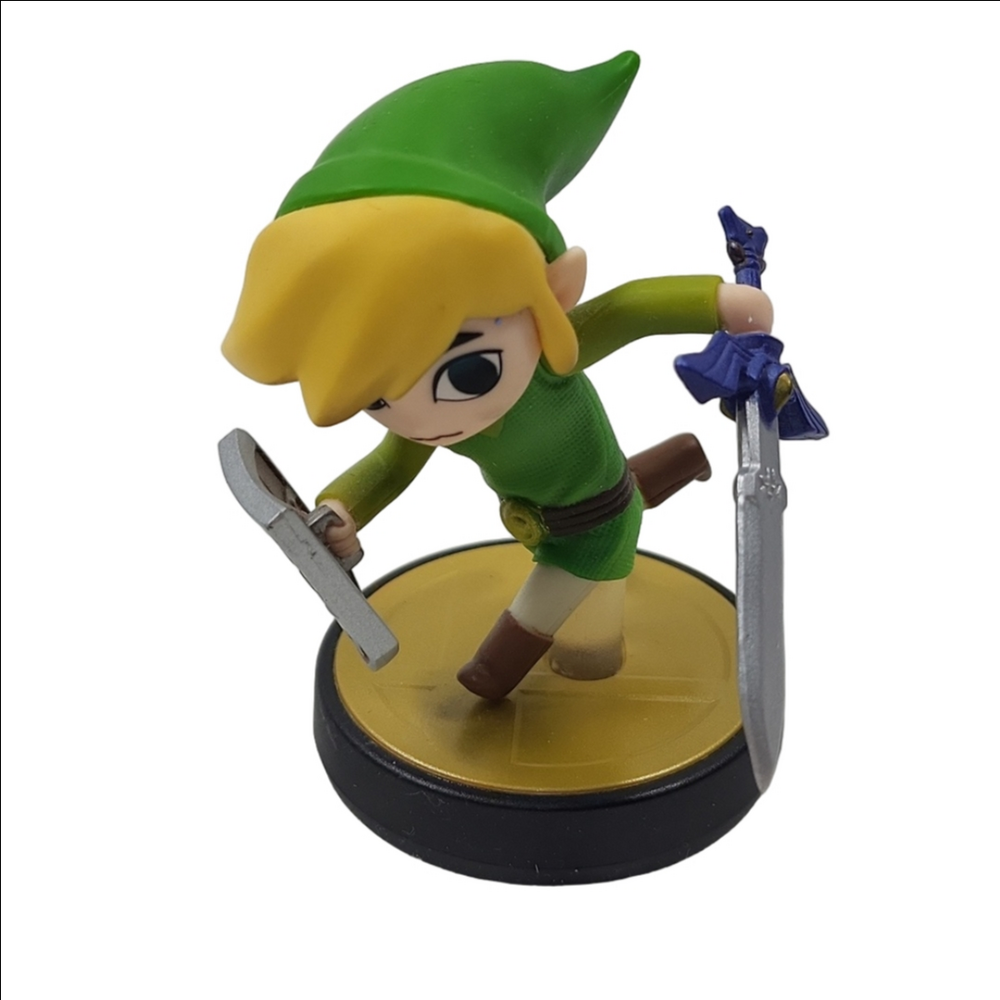 The Legend of Zelda Wind Waker - Toon Link - Amiibo